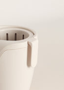Baby Bottle Warmer - Baby Bottle Warmer - Bottle Warmer + Sterilizer + Steam Cooking - 1 Bottle - Off-White