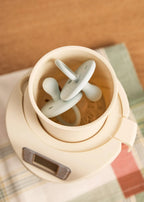 Baby Bottle Warmer - Baby Bottle Warmer - Chauffe-Biberon + Stérilisateur + Cuisson À La Vapeur - 1 Biberon - Sauge