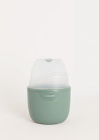 Baby Bottle Warmer - Calienta-Biberones + Esterilizador + Cocción al Vapor - 2 Biberones - Salvia