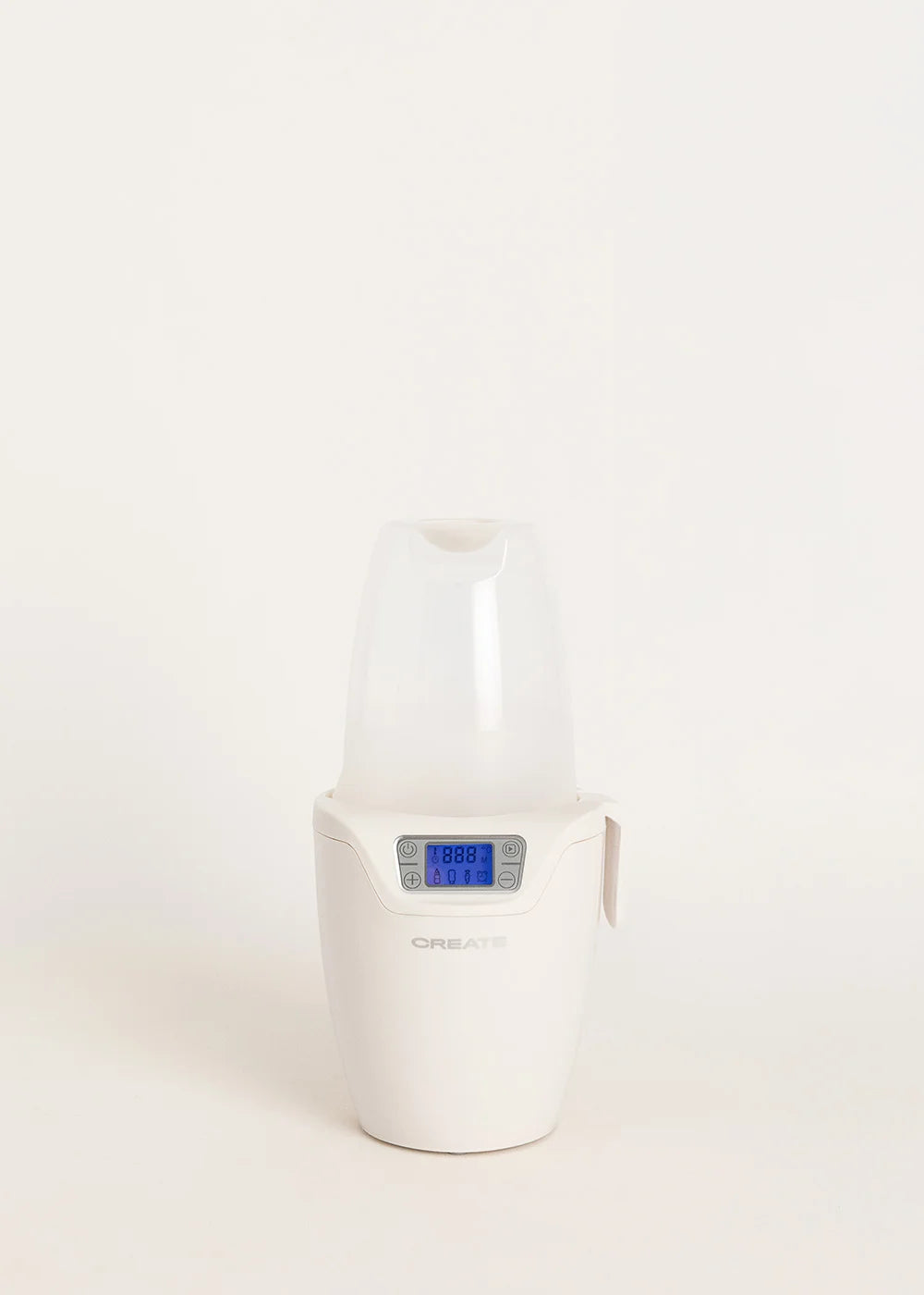 Baby Bottle Warmer - Baby Bottle Warmer - Chauffe-Biberon + Stérilisateur + Cuisson À La Vapeur - 1 Biberon - Blanc Cassé