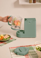Baby Chefbot - Robot Culinaire Multifonction Avec Stérilisateur Pour Bébés - Sauge