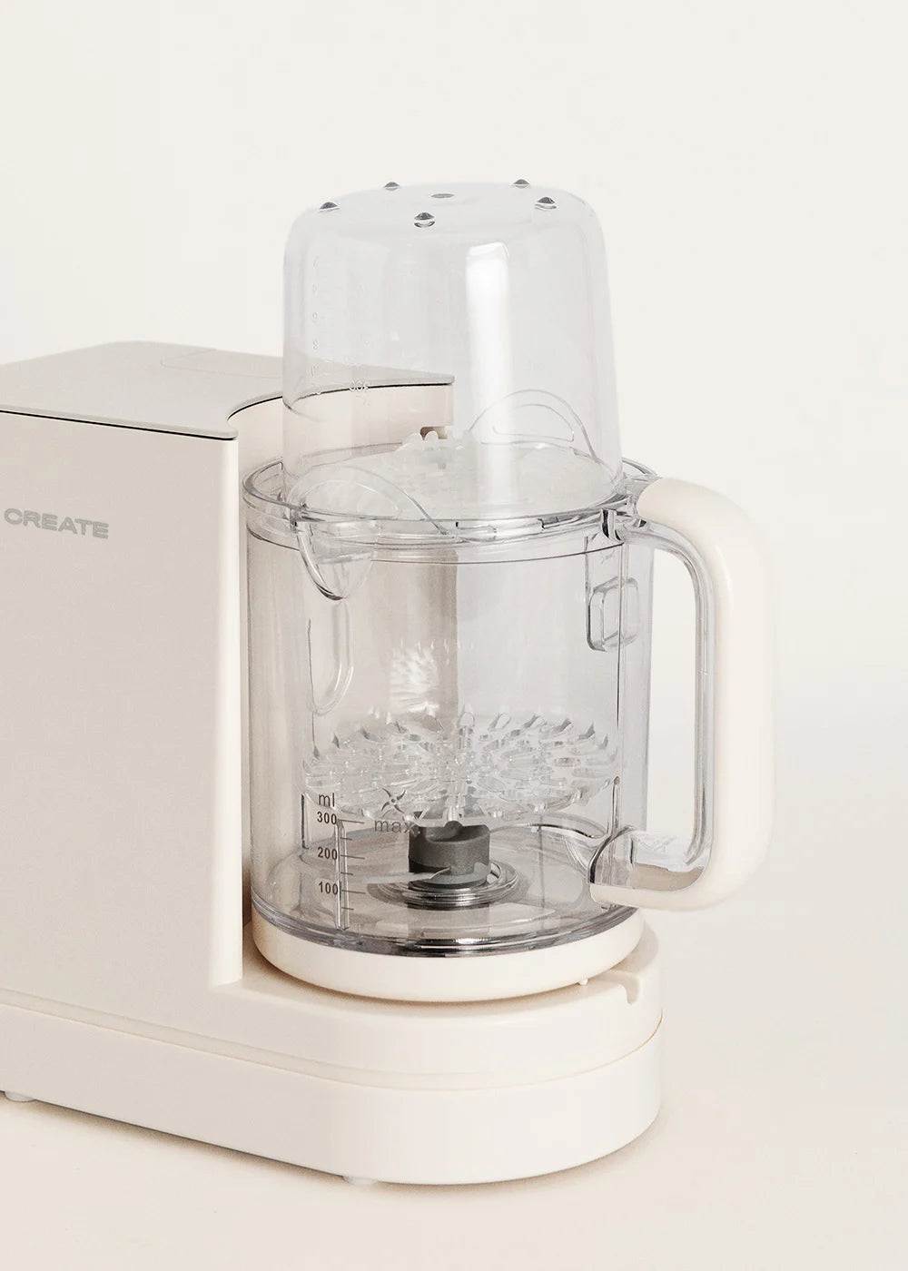 Baby Chefbot - Robot de cocina multifunción con esterilizador para bebés - Blanco roto