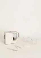Baby Chefbot - Robot de cocina multifunción con esterilizador para bebés - Blanco roto