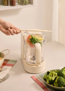 Baby Chefbot - Multifunction Food Processor with Sterilizer for Babies - Off-White