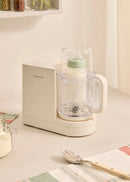 Baby Chefbot - Multifunction Food Processor with Sterilizer for Babies - Off-White