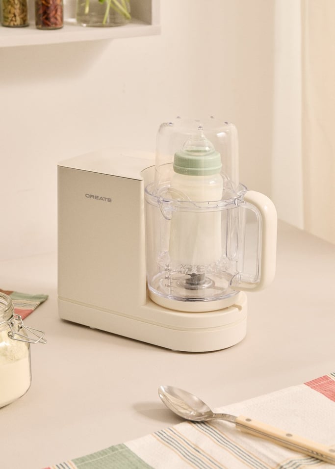 Baby Chefbot - Robot Culinaire Multifonction Avec Stérilisateur Pour Bébés - Sauge