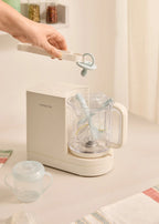 Baby Chefbot - Robot de cocina multifunción con esterilizador para bebés - Blanco roto