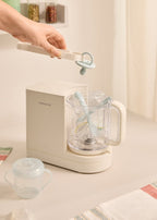 Baby Chefbot - Robot Culinaire Multifonction Avec Stérilisateur Pour Bébés - Sauge