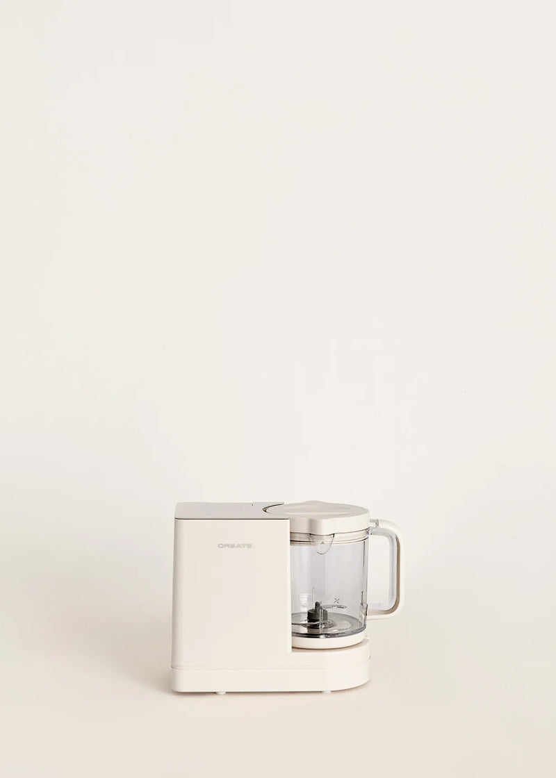 Baby Chefbot - Multifunction Food Processor with Sterilizer for Babies - Off-White
