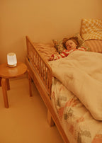 Baby Dream Connect - Lampe De Sommeil Et De Bruit Blanc Pour Bébé Avec Wi-Fi - Sauge