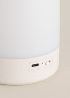 Baby Dream Connect - Lampe De Sommeil + Bruit Blanc Pour Bébé Avec Wi-Fi - Blanc Cassé