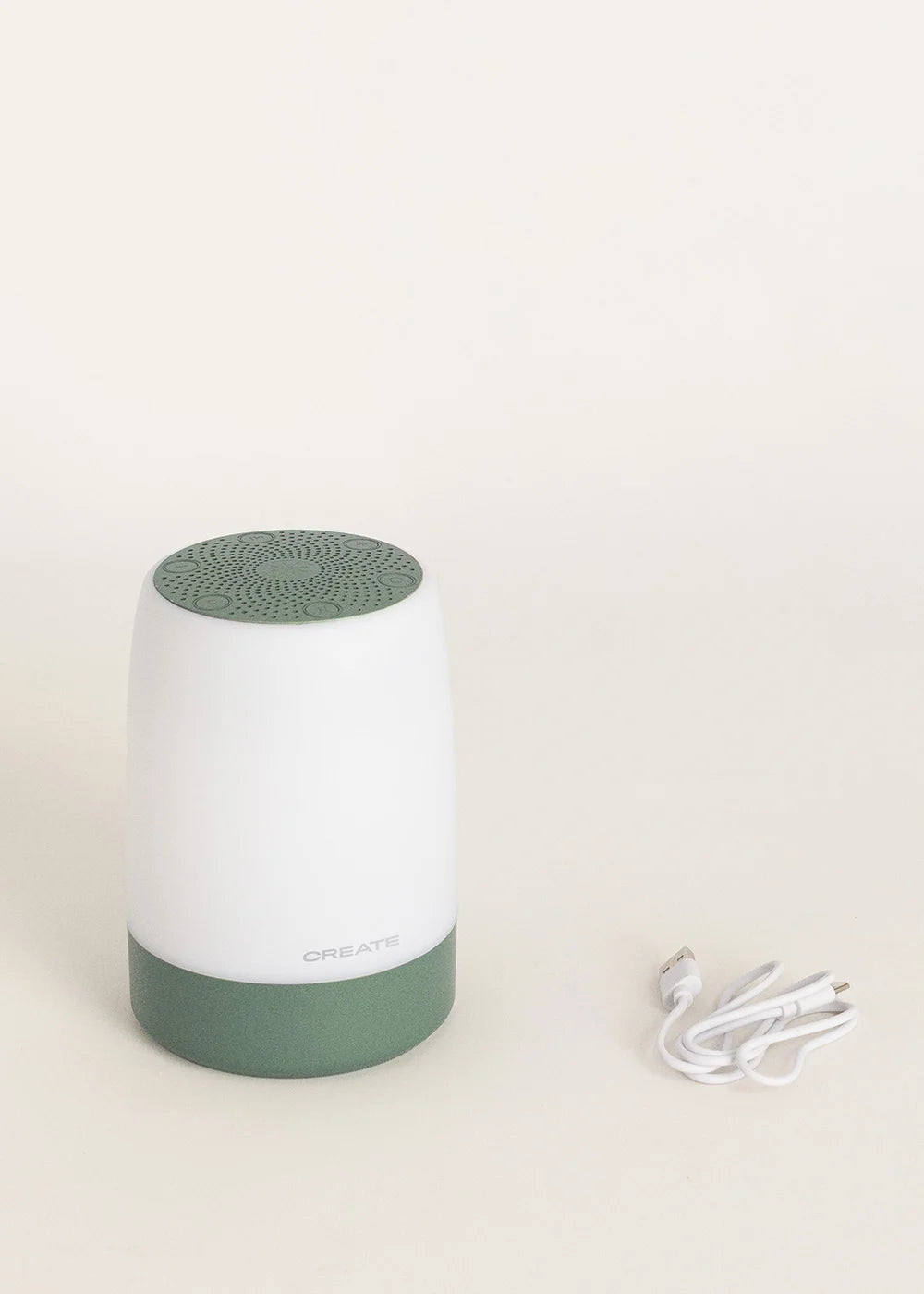 Baby Dream Connect - Lampe De Sommeil Et De Bruit Blanc Pour Bébé Avec Wi-Fi - Sauge