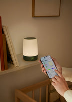 Baby Dream Connect - Lampe De Sommeil Et De Bruit Blanc Pour Bébé Avec Wi-Fi - Sauge