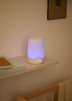 Baby Dream Connect - Lampe De Sommeil + Bruit Blanc Pour Bébé Avec Wi-Fi - Blanc Cassé