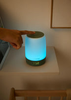 Baby Dream Connect - Lampe De Sommeil Et De Bruit Blanc Pour Bébé Avec Wi-Fi - Sauge