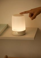 Baby Dream Connect - Lampe De Sommeil + Bruit Blanc Pour Bébé Avec Wi-Fi - Blanc Cassé