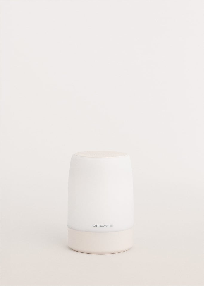 Baby Dream Connect - Lampe De Sommeil + Bruit Blanc Pour Bébé Avec Wi-Fi - Blanc Cassé