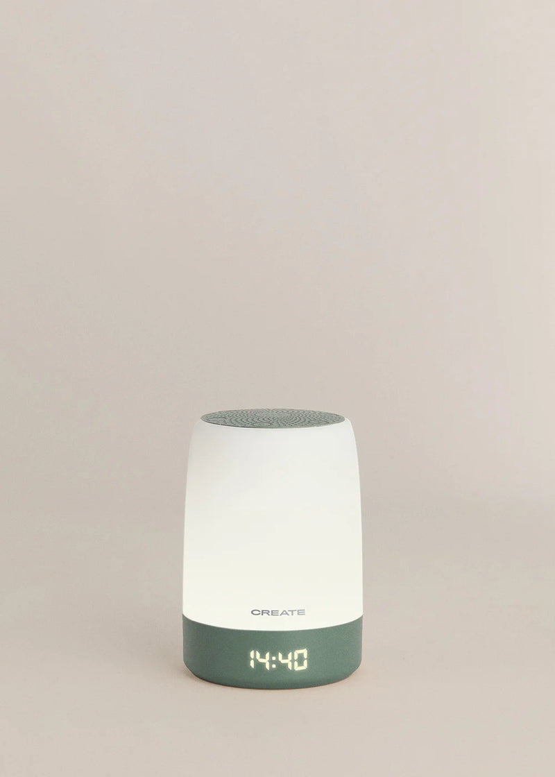 Baby Dream Connect - Lámpara Baby Sleep & White Noise con Wi-Fi - Salvia