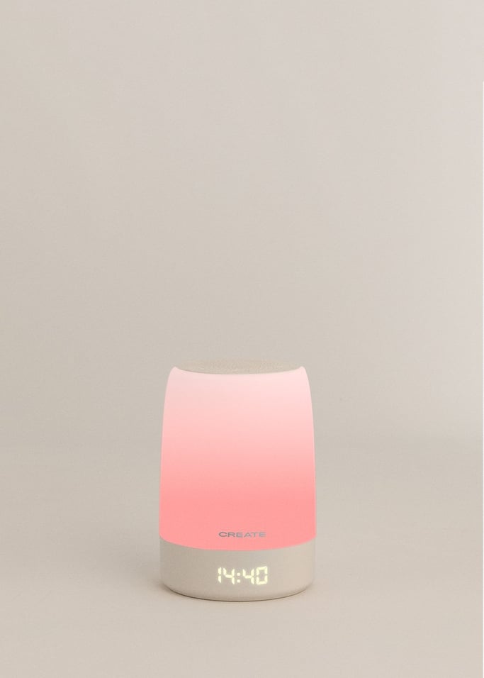 Baby Dream Connect - Lampe De Sommeil + Bruit Blanc Pour Bébé Avec Wi-Fi - Blanc Cassé