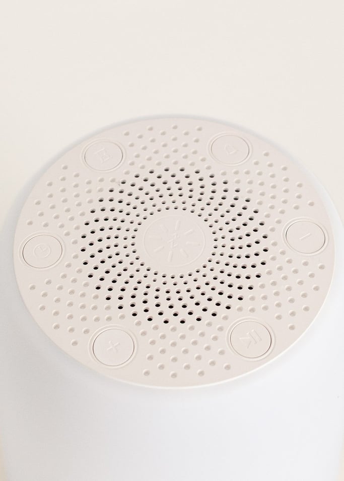 Baby Dream Connect - Lampe De Sommeil + Bruit Blanc Pour Bébé Avec Wi-Fi - Blanc Cassé