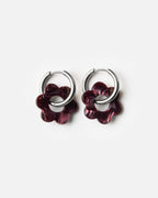 Orecchini Baby Fleurette - Vinaccia