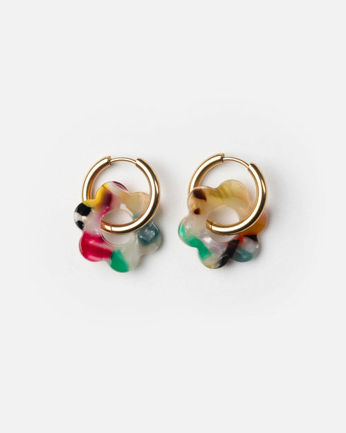 Pendientes Baby Fleurette - Multicolor