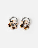Baby Fleurette Earrings - Latte