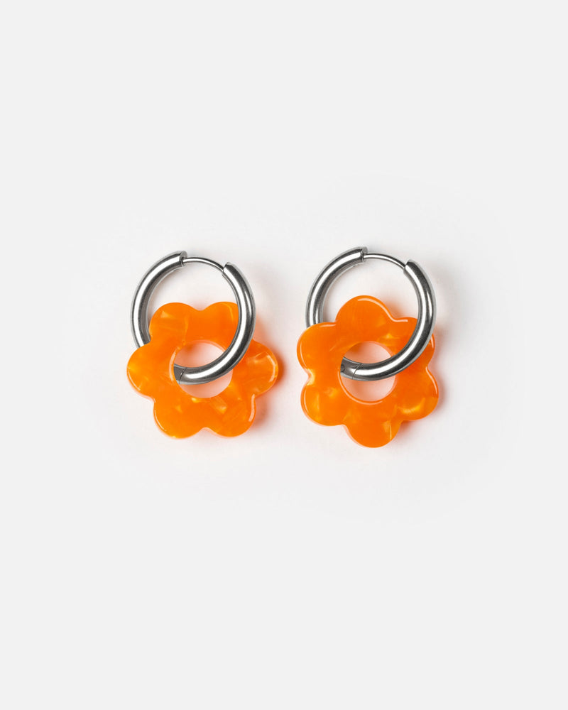 Baby Fleurette Earrings - Clementine