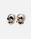 Baby Fleurette Earrings - Panther