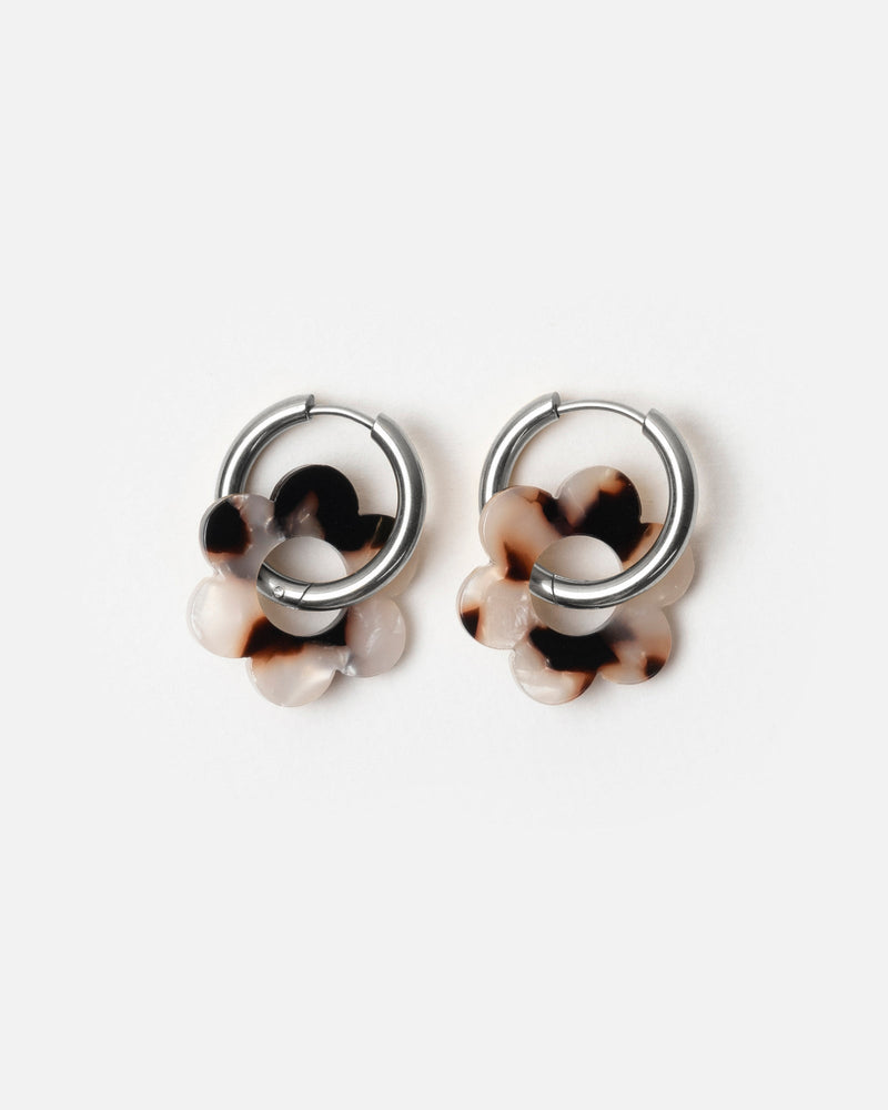 Baby Fleurette Earrings - Panther