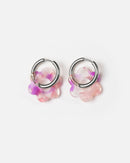 Baby Fleurette Earrings - Pink