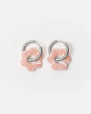 Baby Fleurette Earrings - Pink
