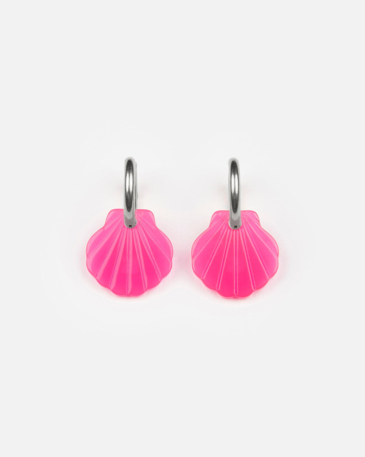Boucles D'Oreilles Baby Mermaid - Fuchsia