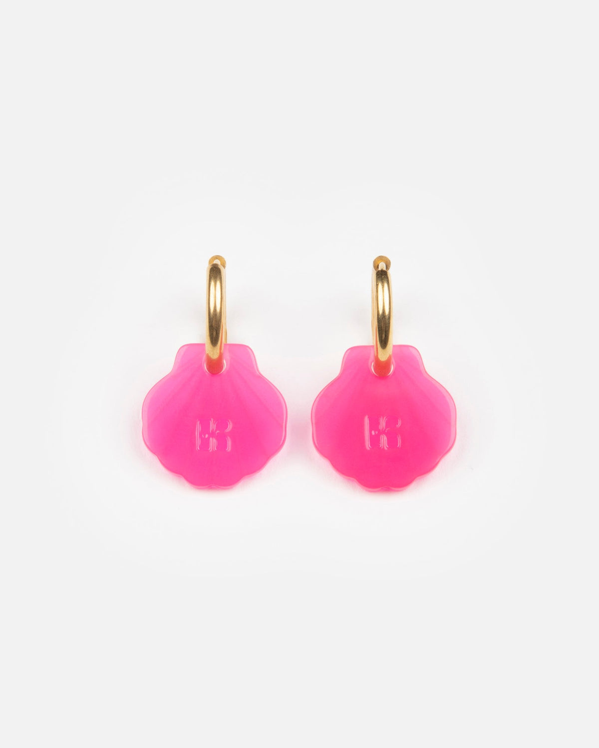 Boucles D'Oreilles Baby Mermaid - Fuchsia