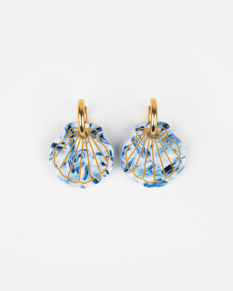 Boucles d'oreilles BABY MERMAID Doré - Athènes -