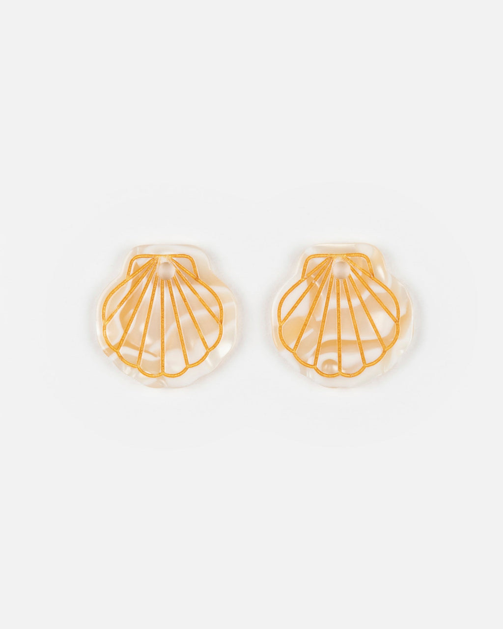 Boucles D'Oreilles Baby Mermaid