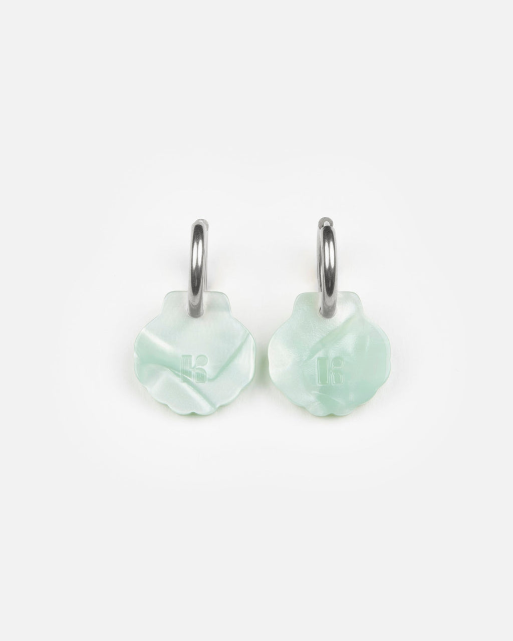 Boucles D'Oreilles Baby Mermaid - Turquoise