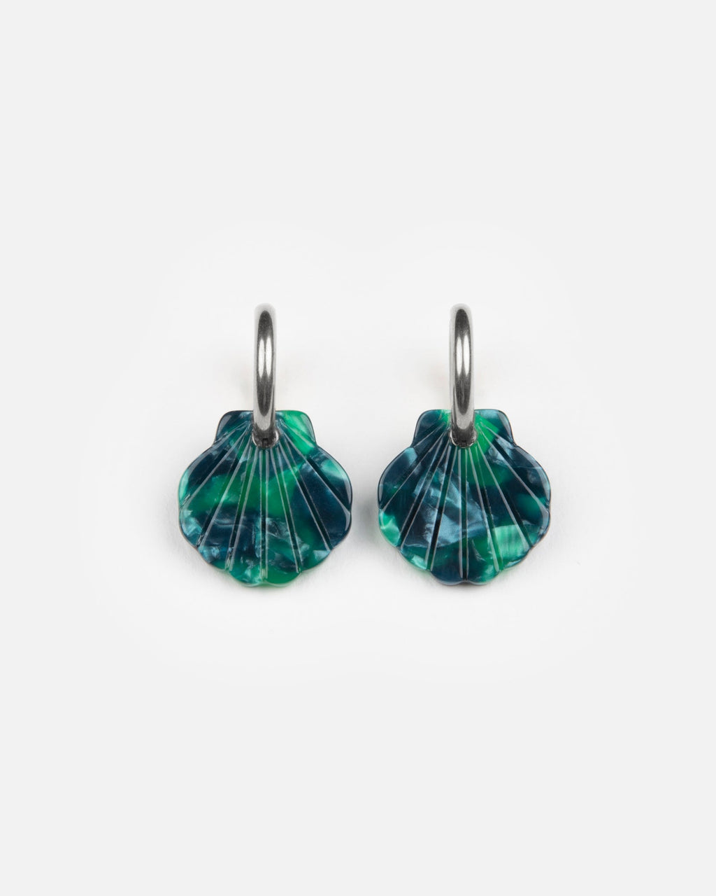 Pendientes Baby Mermaid - Verde