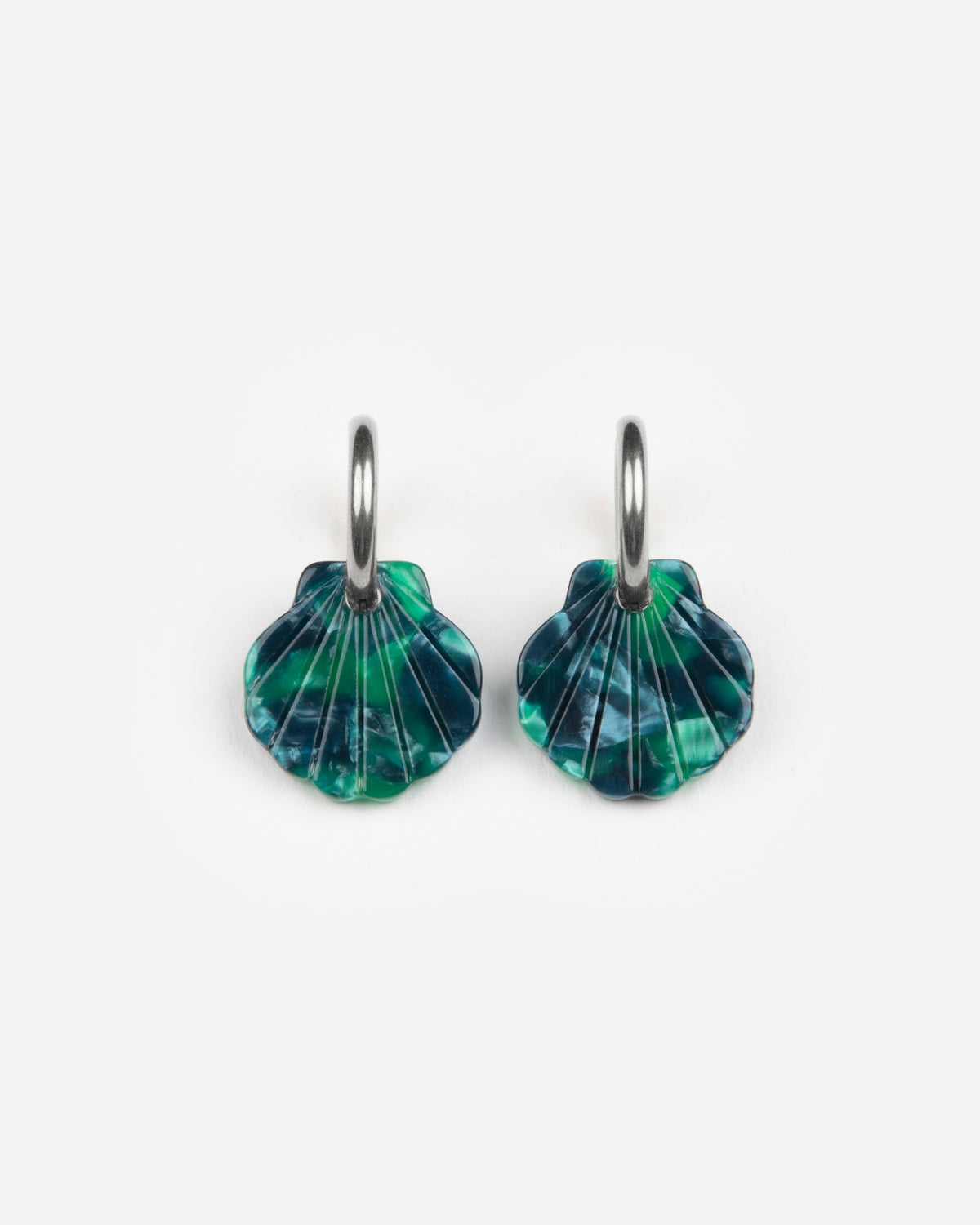 Pendientes Baby Mermaid - Verde