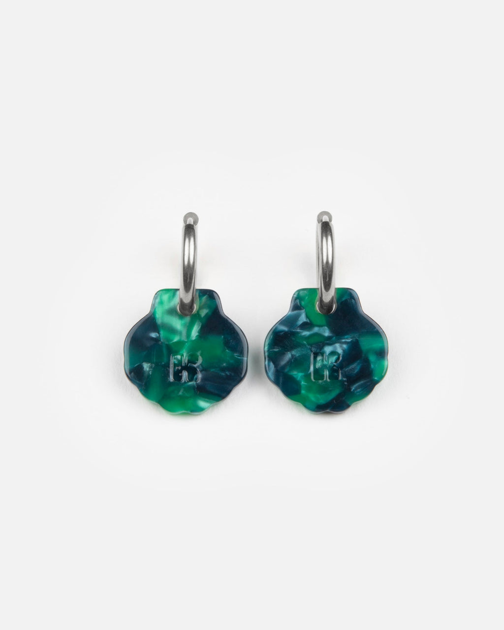Pendientes Baby Mermaid - Verde