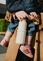 Baby Portable Milk Warmer - Calienta-Leche + Agua Para Biberones - Blanco Roto