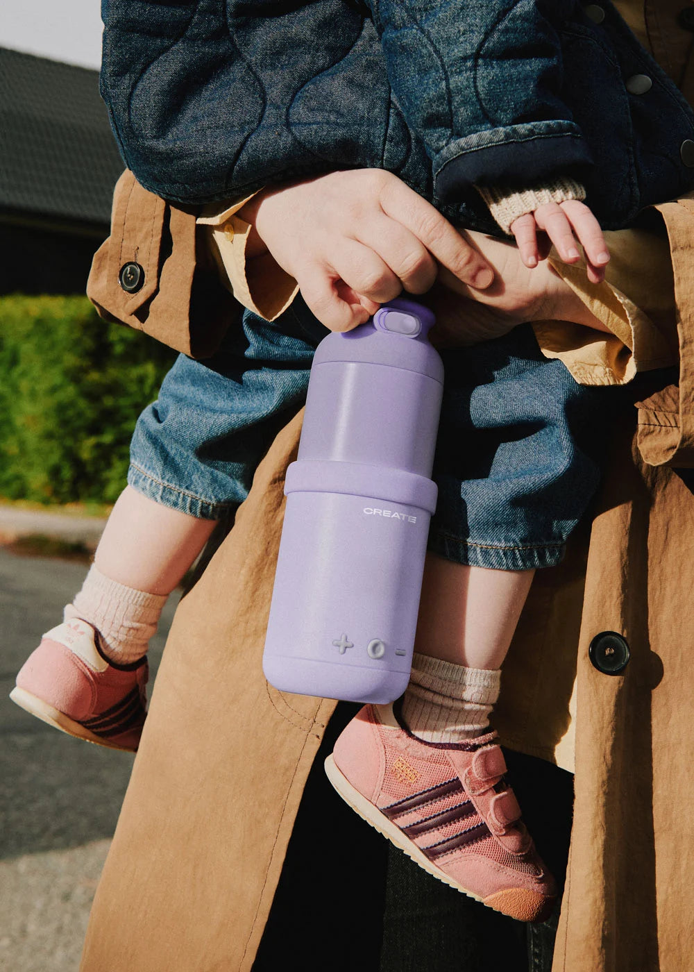 Baby Portable Milk Warmer - Chauffe-Lait + Eau Pour Biberons - Lavande