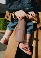 Baby Portable Milk Warmer - Calienta-leche + agua para biberones - Moka