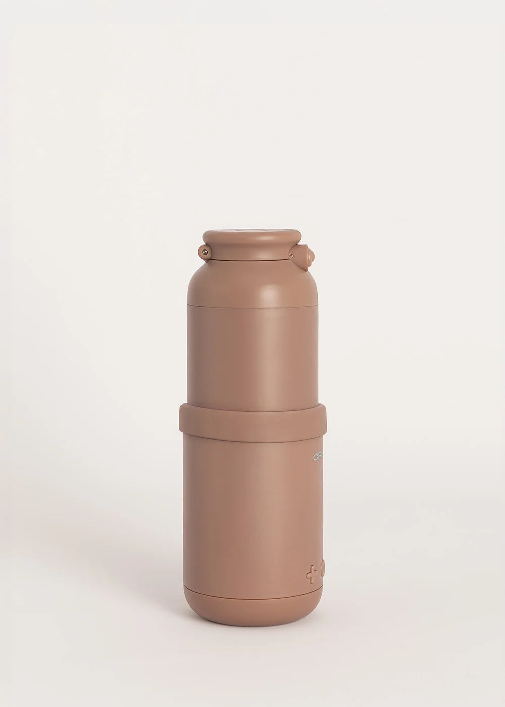 Baby Portable Milk Warmer - Calienta-leche + agua para biberones - Moka