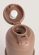 Calentador de leche portátil para bebé - Calentador de leche + agua para biberones - Mocha