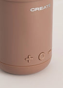 Calentador de leche portátil para bebé - Calentador de leche + agua para biberones - Mocha