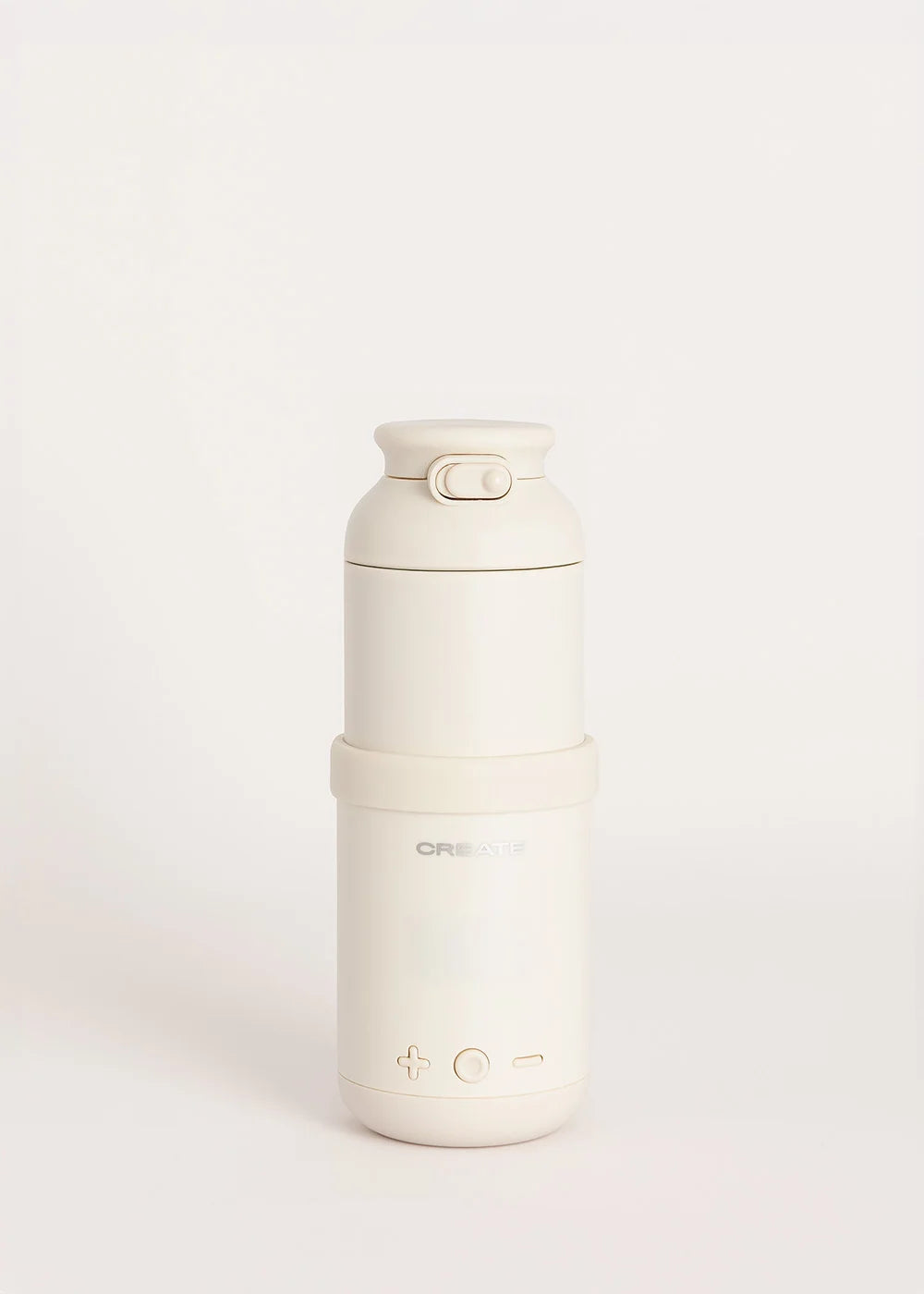 Baby Portable Milk Warmer - Calienta-Leche + Agua Para Biberones - Blanco Roto