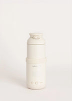 Baby Portable Milk Warmer - Calienta-Leche + Agua Para Biberones - Blanco Roto