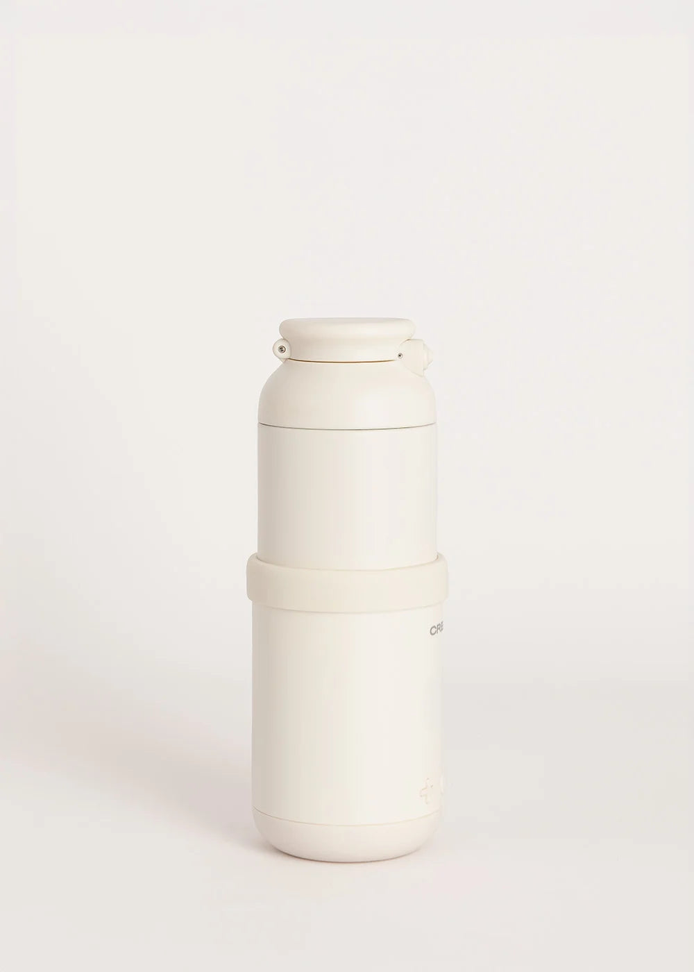 Baby Portable Milk Warmer - Calienta-Leche + Agua Para Biberones - Blanco Roto