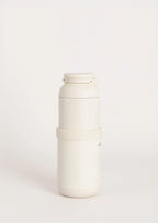 Baby Portable Milk Warmer - Calienta-Leche + Agua Para Biberones - Blanco Roto